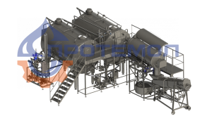 Линия производства традиционного творога«ОЛИТ-ПРО»