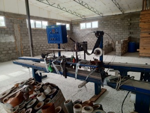 Установка для ламинации профиля ПВХ