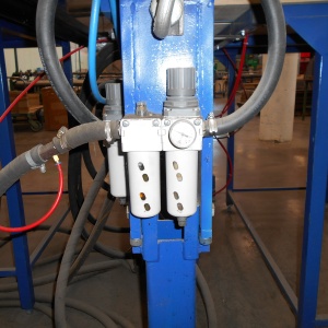 Ножницы гильотинные для резки гофрокартона нг-1600