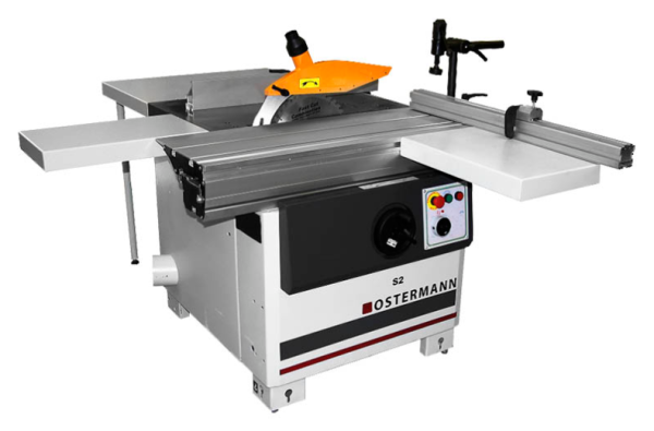 станок круглопильный с торцовочной кареткой Ostermann S2