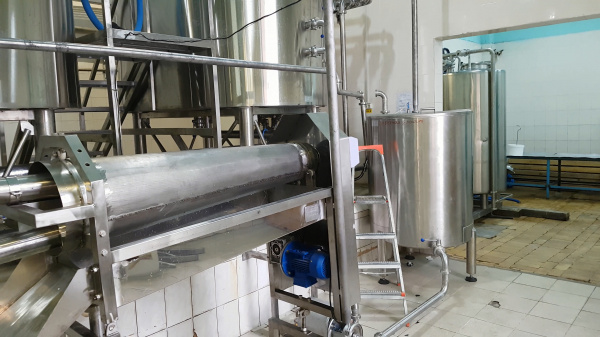 Линия производства творога