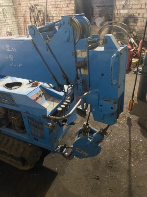 Самоходная крановая установка TODANO TM-23Z