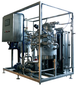 Пастеризатор для меланжа ПОУ-500М