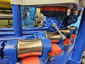 Правильная машина для трубы CARTACCI 7 V 0