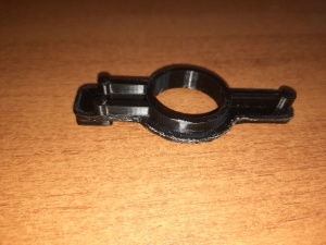 Вилка коробки скоростей фрезерных станков FSS 400/315, FU 400/315