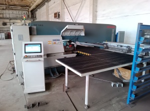 Координатно-пробивной пресс Durma TP123