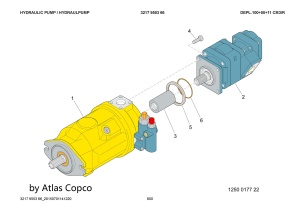 Ремонт Epiroc 2657867848 гидронасос