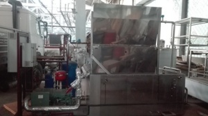 Пленочный чиллер на хол-ть 163 квт/ч