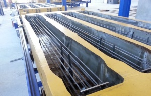 Оборудование для производства железобетонных ЖД шпал от 100 шт в день