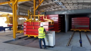 Оборудование для производства железобетонных ЖД шпал от 100 шт в день