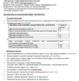 Линия сплиттера и форматной обработки ф. «SCM»