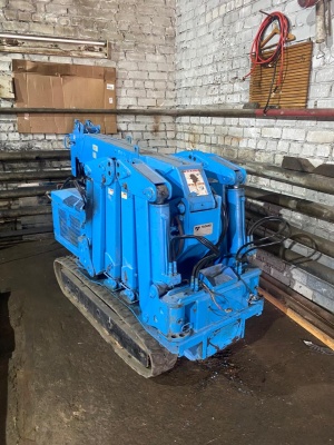 Самоходная крановая установка TODANO TM-23Z