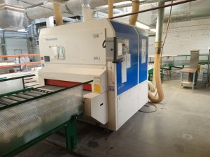 Линия лакирования с Уф-сушкой «Lignacon»