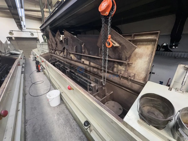 Линия лужения медной проволоки NIEHOFF VZ 300.2.2.3000 13750