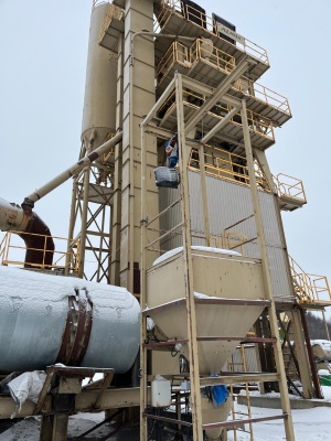 Асфальтобетонный завод Almix ALB 1500-120