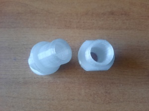 патрубки на слив СОЖ для фрезерных станков 6М12,13,82,83,(Ш) 6Р12,13,82,83(Ш), ВМ127