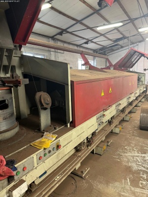 Линия волочения проволоки ITALMEC TSR 300/1+6