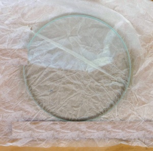 Стекло предметное ф94х6мм для микроскопа