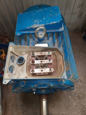 электродвигатель 5ам280 132квт. х 3000об.мин