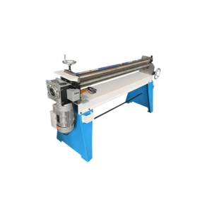 Электромеханический трёхвалковый листогиб W11F-2X1100