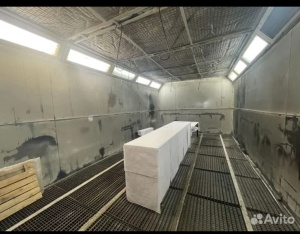 Окрасочно-сушильная камера крост ск-2