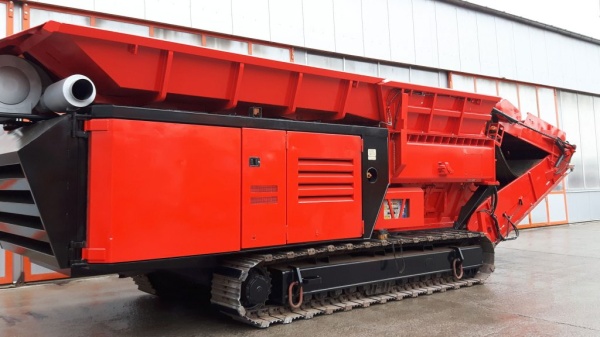 Запасные части гусеничного хода измельчителей HAMMEL