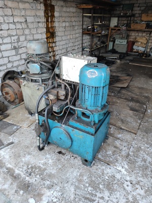 гидростанции станочные