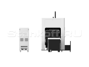 Оптоволоконный труборез с сервостолом и активной поддержкой труб XTC-TP240/6000 Raycus Servo 12+12