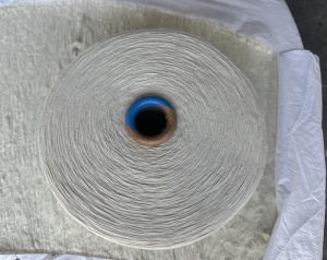 Пряжа пэ/хл 6 Ne 10 Nm 100 Tex пряжа смесовая для веревки