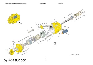 Ремонт Epiroc 2657867590 гидронасос