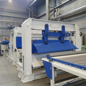 Линия поперечной резки 2000 X 2-6 MM