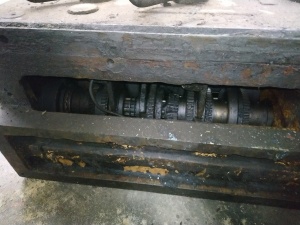 коробка подач 1м65