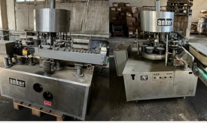 Машина этикеточная Anker-Mashinenbau