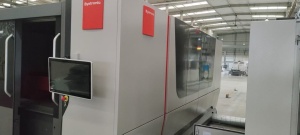 Установка лазерной резки BySmart Fiber 3015