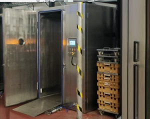 Вакуумный охладитель для хлеба