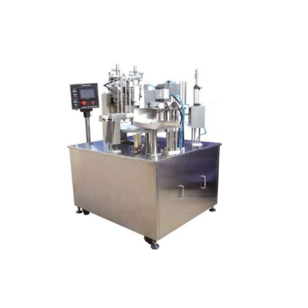 Оборудование для розлива продукции в тубы калиппо HNOC-16-1