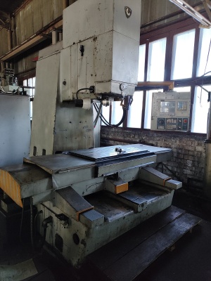 станок координатно-расточной 2е450амф4