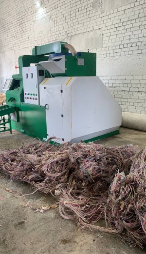 Установка для переработки кабеля «СМК-Ресурс» S-300