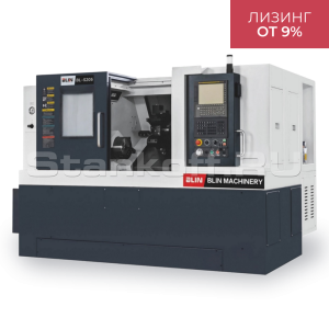 Токарный обрабатывающий центр модели BLIN BL-S300Y