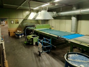 Линия лакирования с Уф-сушкой «Lignacon»