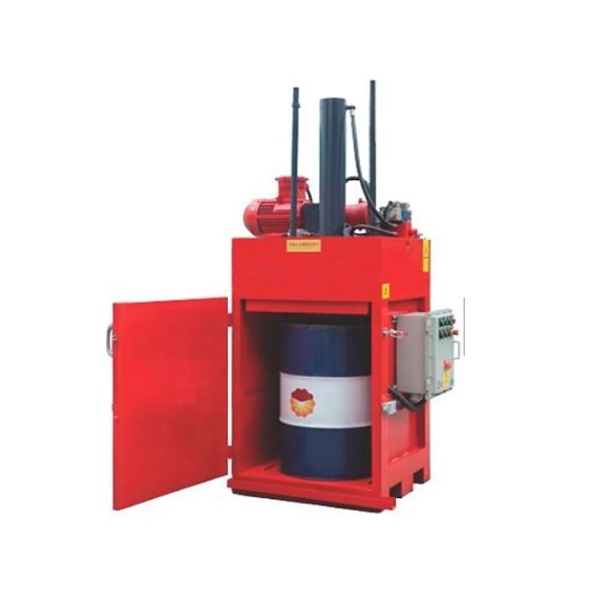 Вертикальный пресс для металлической тары DC-30