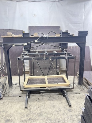 Оборудование для производства резиновой плитки