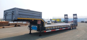 Полуприцеп-тяжеловоз гп 50тонн TONGYADA