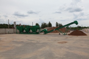 Линия для приготовления сыпучих материалов, 749КД