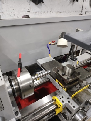 токарный станок 16к20 после капитального ремонта