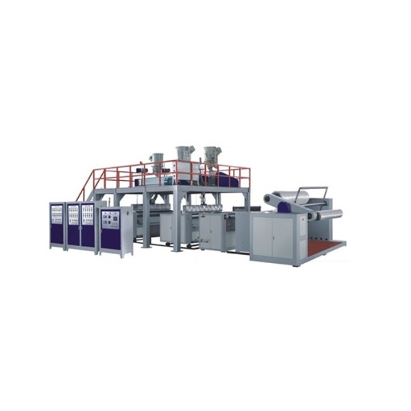 Станок для производства воздушно-пузырчатой пленки VPP-E-1600