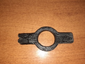 Вилка коробки скоростей фрезерных станков FSS 400/315, FU 400/315