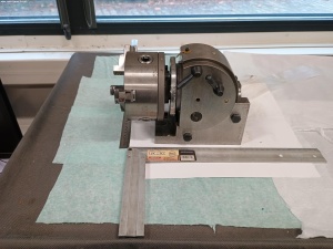 Обрабатывающий центр с ЧПУ HAAS VF-1