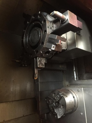 Токарный станок CTX 400E GILDEMEISTER c ЧПУ