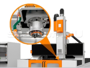 3-х осевой фрезерно-гравировальный станок с ЧПУ SF3012